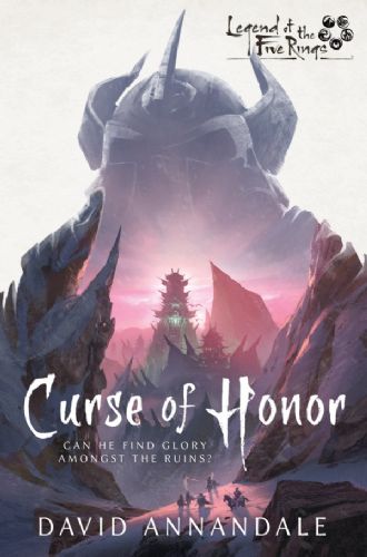 Curse of Honor A Legend of the Five Rings novel